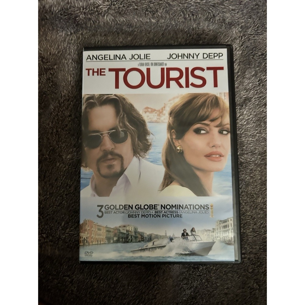 The Tourist (DVD, 2010)
